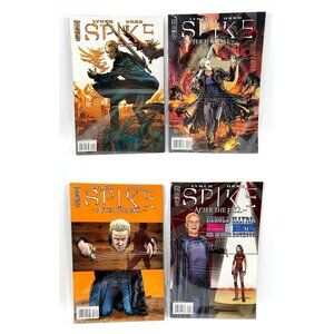 Spike: After The Fall #1 2 3 4 (2008) CVR-B & A IDW Publishing Lot Of 4